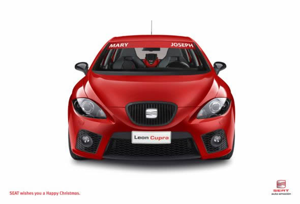 50張最佳圣誕節(jié)平面創(chuàng)意廣告佳作-上海廣告設(shè)計(jì)公司