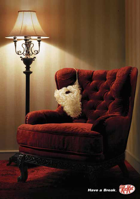 50張最佳圣誕節(jié)平面創(chuàng)意廣告佳作-上海廣告設(shè)計(jì)公司