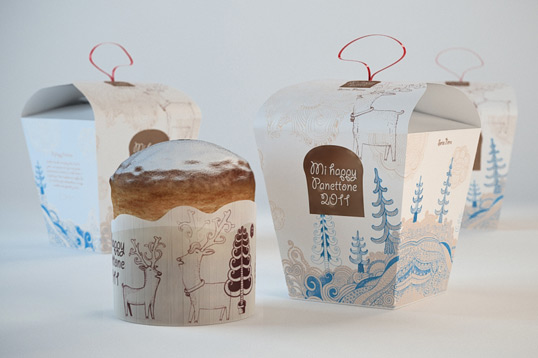 30個圣誕節(jié)創(chuàng)意包裝設計靈感-上海包裝設計公司