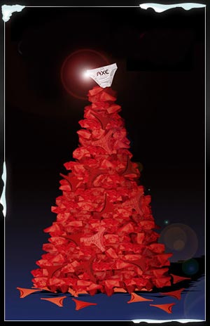 50張最佳圣誕節(jié)平面創(chuàng)意廣告佳作-上海廣告設(shè)計(jì)公司