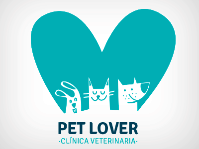 寵物戀人獸醫(yī)設(shè)計-藍(lán)心標(biāo)志 寵物戀人獸醫(yī)設(shè)計-藍(lán)心標(biāo)志