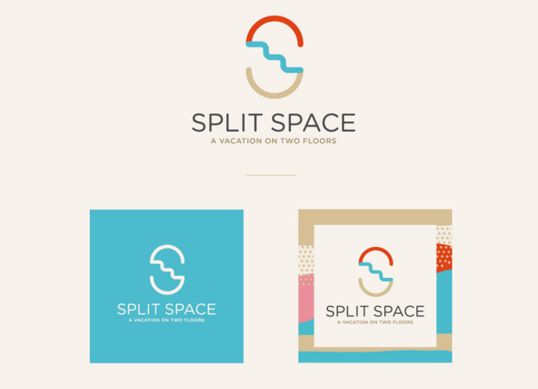 拆分空間度假酒店視覺識別VI設(shè)計(jì)