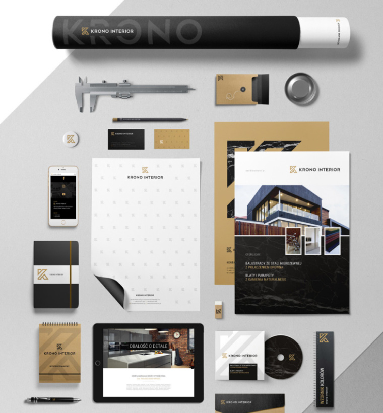 Krono公司視覺識別VI設(shè)計(jì) 