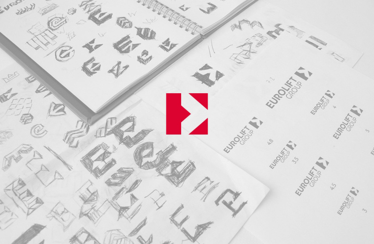 醒目紅色起重載重設(shè)備工業(yè)公司LOGO設(shè)計(jì)企業(yè)VI設(shè)計(jì)-logo設(shè)計(jì)VI設(shè)計(jì)公司