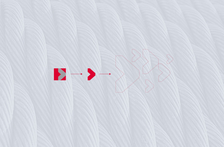 醒目紅色起重載重設(shè)備工業(yè)公司LOGO設(shè)計(jì)企業(yè)VI設(shè)計(jì)-logo設(shè)計(jì)VI設(shè)計(jì)公司