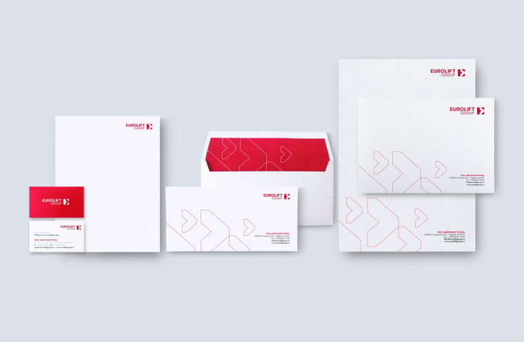 醒目紅色起重載重設(shè)備工業(yè)公司LOGO設(shè)計(jì)企業(yè)VI設(shè)計(jì)-logo設(shè)計(jì)VI設(shè)計(jì)公司