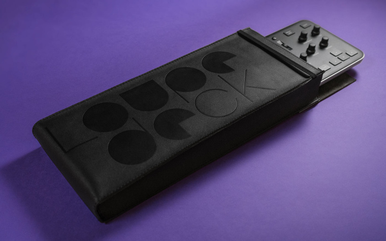 Loupedeck 圖片編輯控制網(wǎng)站平臺黑暗主題品牌logo設(shè)計VI形象設(shè)計