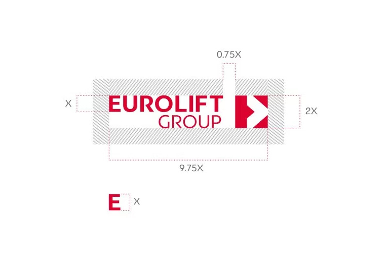 醒目紅色起重載重設(shè)備工業(yè)公司LOGO設(shè)計(jì)企業(yè)VI設(shè)計(jì)-logo設(shè)計(jì)VI設(shè)計(jì)公司