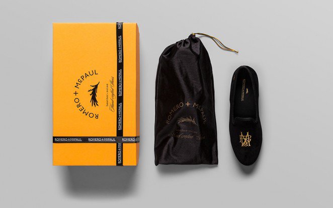 上海包裝設(shè)計公司分享-50個令人驚嘆的瘋狂創(chuàng)意包裝設(shè)計案例－考慮體驗(yàn)－奢華拖鞋包裝設(shè)計