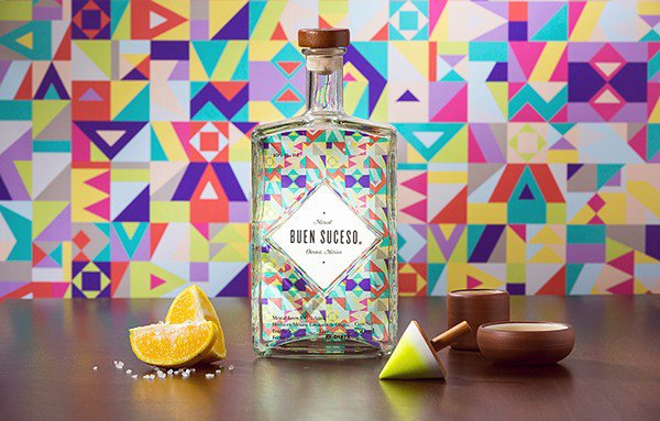 上海包裝設(shè)計公司分享-50個令人驚嘆的瘋狂創(chuàng)意包裝設(shè)計案例－大膽－多彩龍舌蘭酒包裝設(shè)計