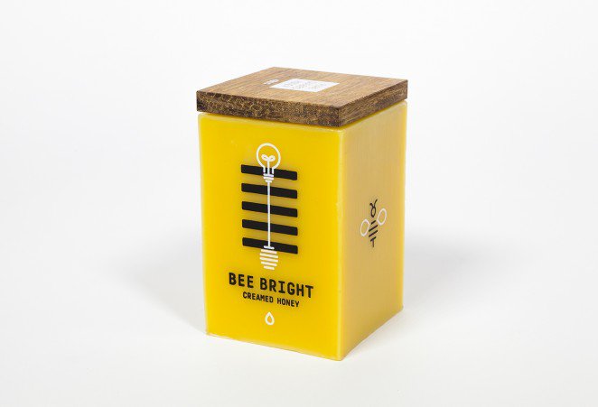 上海包裝設(shè)計公司分享-50個令人驚嘆的瘋狂創(chuàng)意包裝設(shè)計案例－打破窠臼－蜂蠟包裝設(shè)計