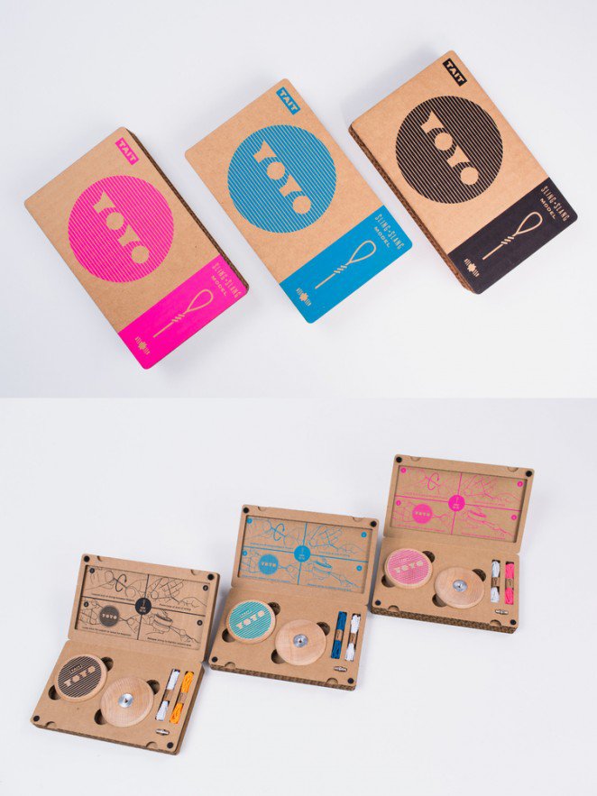 上海包裝設(shè)計公司分享-50個令人驚嘆的瘋狂創(chuàng)意包裝設(shè)計案例－溜溜球包裝設(shè)計