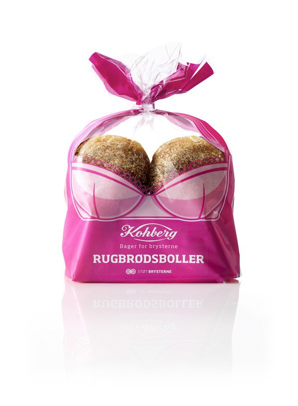 上海包裝設(shè)計公司分享-50個令人驚嘆的瘋狂創(chuàng)意包裝設(shè)計案例－面包包裝設(shè)計