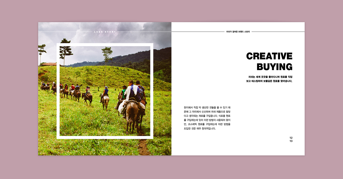 “方形”元素LUSH 糕點(diǎn)罐頭美食學(xué)校畫冊(cè)設(shè)計(jì)－上海畫冊(cè)設(shè)計(jì)公司