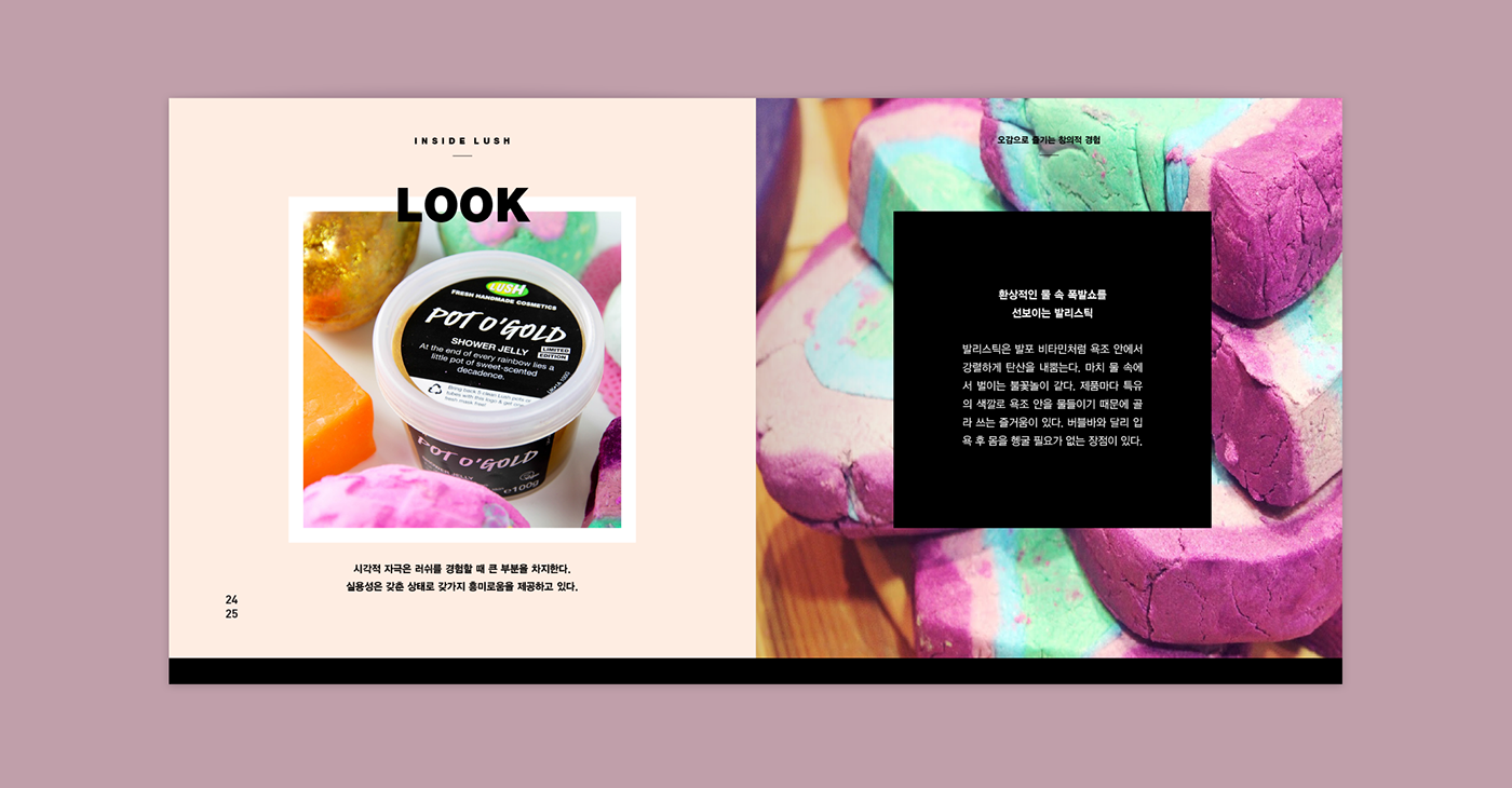 “方形”元素LUSH 糕點(diǎn)罐頭美食學(xué)校畫冊(cè)設(shè)計(jì)－上海畫冊(cè)設(shè)計(jì)公司