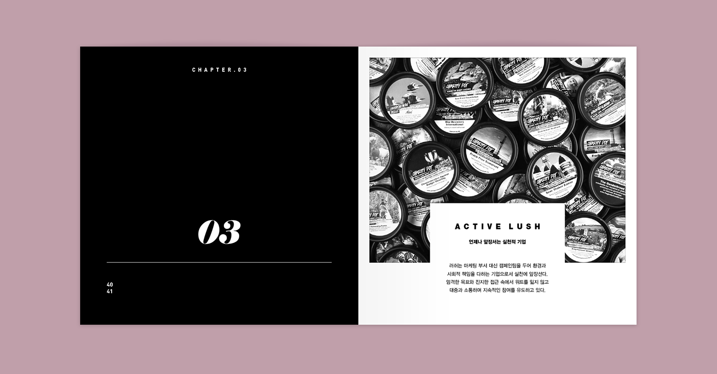 “方形”元素LUSH 糕點(diǎn)罐頭美食學(xué)校畫冊(cè)設(shè)計(jì)－上海畫冊(cè)設(shè)計(jì)公司