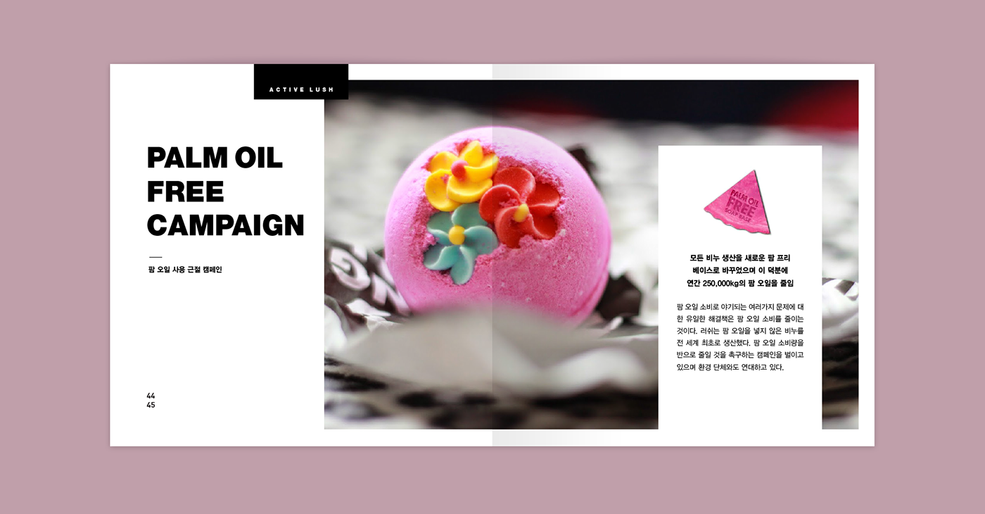 “方形”元素LUSH 糕點(diǎn)罐頭美食學(xué)校畫冊(cè)設(shè)計(jì)－上海畫冊(cè)設(shè)計(jì)公司