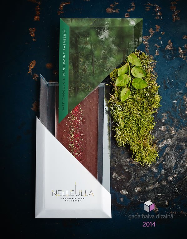 薄荷覆盆子松露巧克力包裝設(shè)計-上海包裝設(shè)計公司