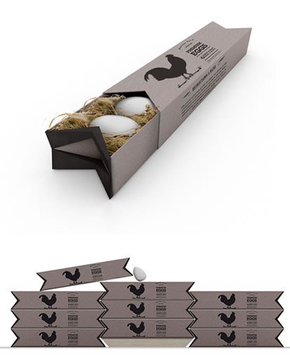 premium 環(huán)保雞蛋包裝設(shè)計創(chuàng)意概念-上海包裝設(shè)計公司