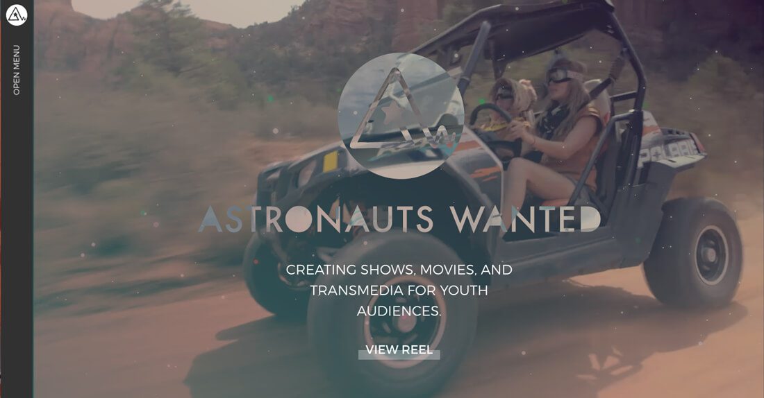 Astronauts Wanted網(wǎng)站設(shè)計(jì)-中心的兩邊都有足夠的空間 Astronauts Wanted網(wǎng)站設(shè)計(jì)-中心的兩邊都有足夠的空間