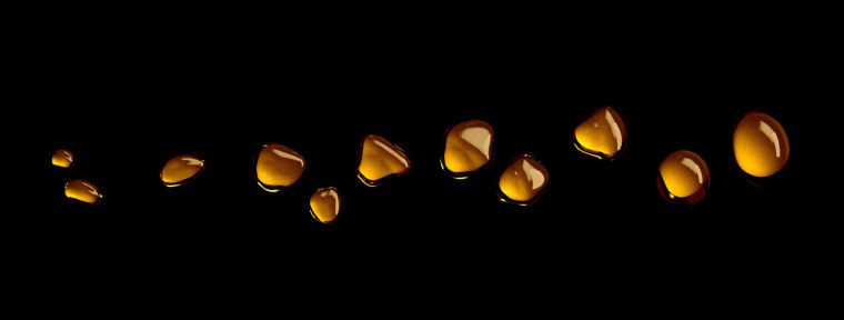 Jim Beam 蜂蜜徽標(biāo)logo設(shè)計(jì)-立體手寫字