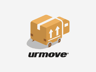 紙箱卡車logo設(shè)計(jì)