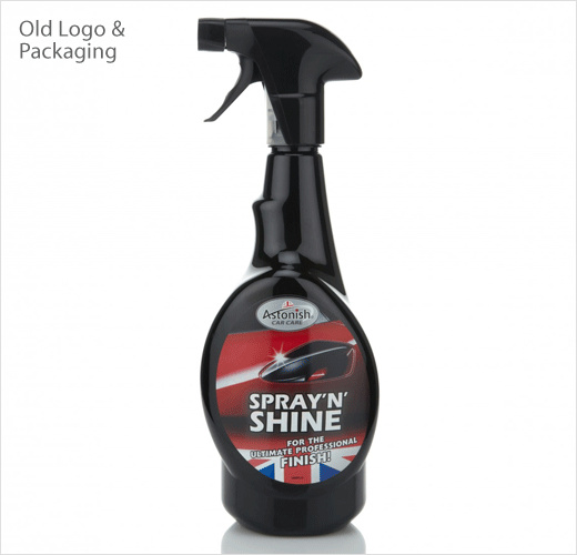 豪華汽車養(yǎng)護(hù)護(hù)理產(chǎn)品品牌舊包裝設(shè)計