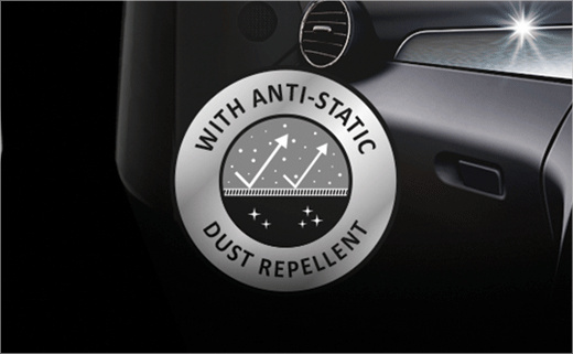 Astonish豪華汽車養(yǎng)護(hù)護(hù)理產(chǎn)品品牌包裝圓形徽章圖標(biāo)設(shè)計