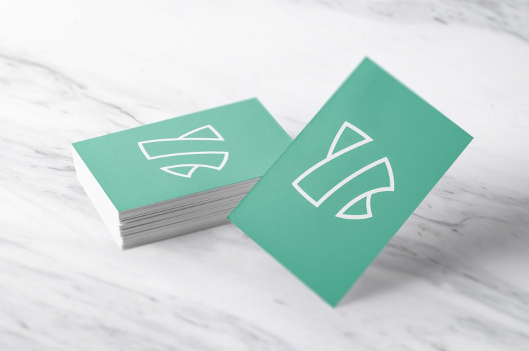 上海標(biāo)志設(shè)計公司-抽象線條 Santino Lisi 牙醫(yī)品牌標(biāo)志設(shè)計