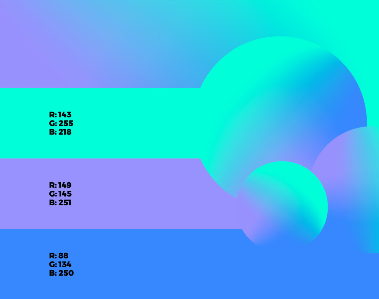 Tunearound 音樂APP品牌logo設(shè)計-圓形+聲波+音符