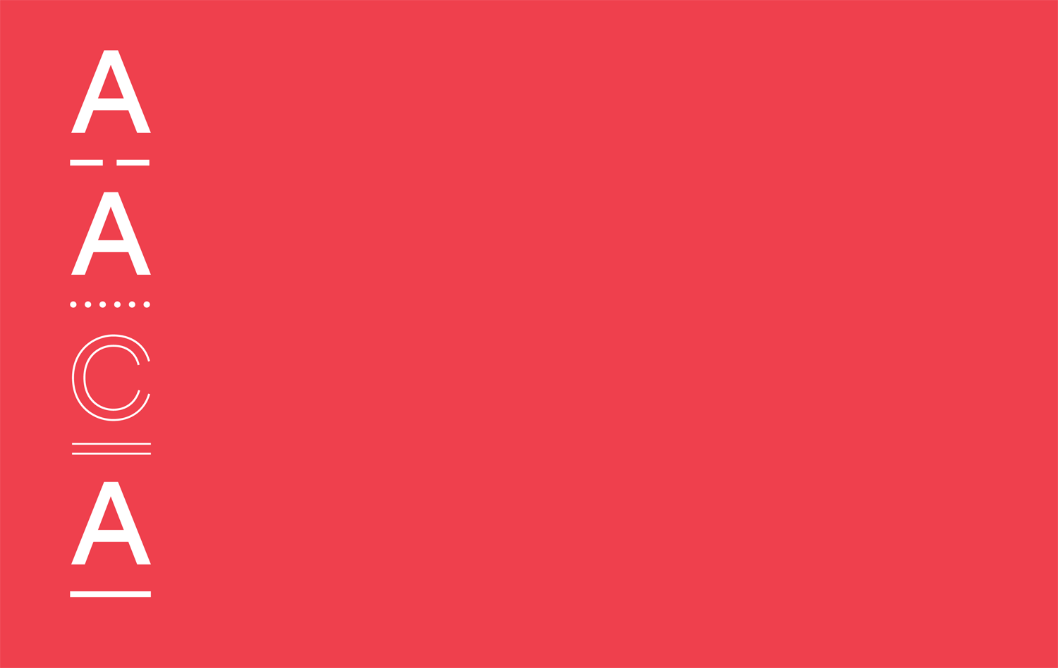 AACA澳大利亞建筑師鑒定委員會VI設(shè)計/VI形象識別設(shè)計 AACA澳大利亞建筑師鑒定委員會VI設(shè)計/VI形象識別設(shè)計