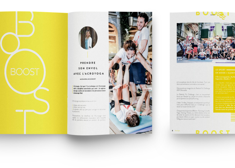 上海畫冊設計公司欣賞：美麗明黃色的黑蘋果雜志畫冊設計