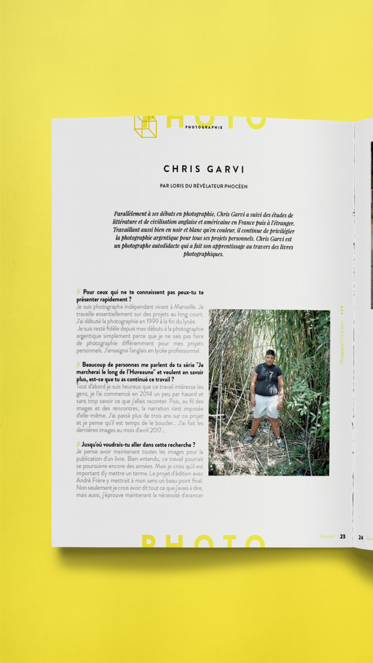 上海畫冊設計公司欣賞：美麗明黃色的黑蘋果雜志畫冊設計