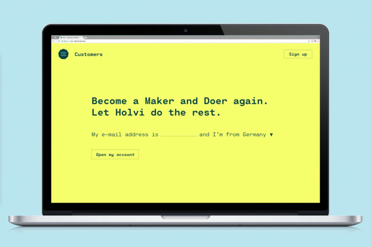 銀行品牌Holvi視覺形象VI設(shè)計(jì),被圓角軟化的多邊形創(chuàng)意 銀行品牌Holvi視覺形象VI設(shè)計(jì),被圓角軟化的多邊形創(chuàng)意