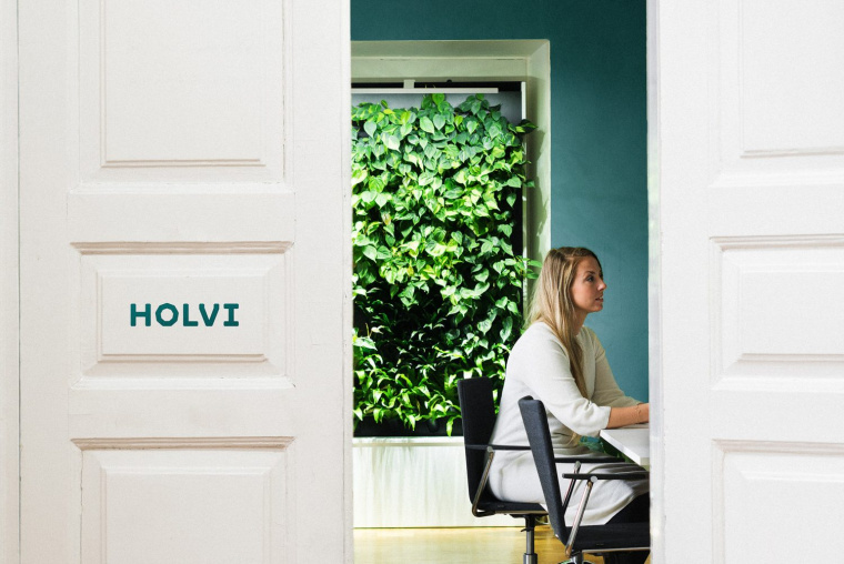 銀行品牌Holvi視覺形象VI設(shè)計(jì),被圓角軟化的多邊形創(chuàng)意 銀行品牌Holvi視覺形象VI設(shè)計(jì),被圓角軟化的多邊形創(chuàng)意