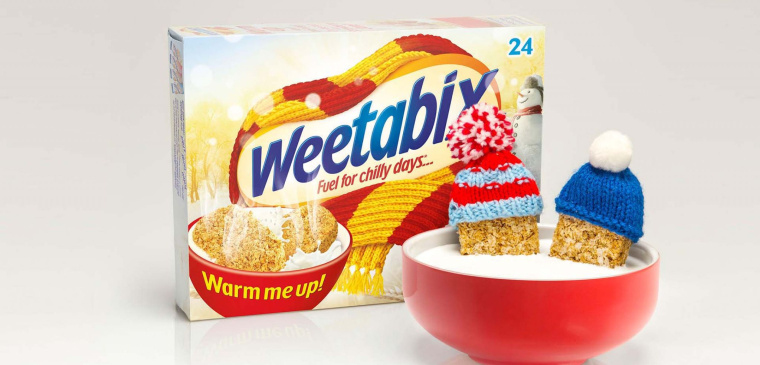 Weetabix 英國麥片食品品牌設(shè)計(jì)包裝設(shè)計(jì)