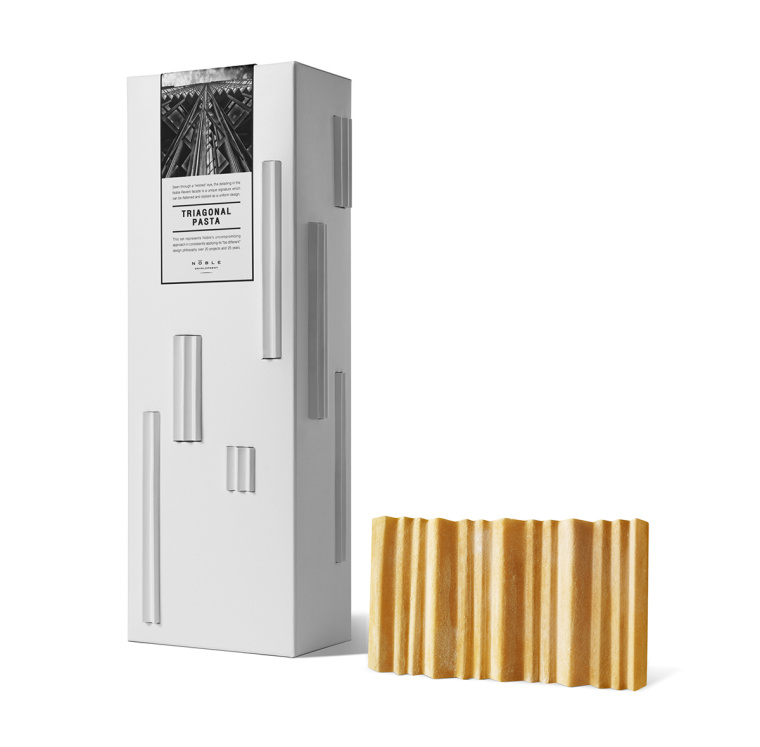 Noble房地產開發(fā)商食品禮盒禮品套裝包裝設計，源自建筑的設計靈感