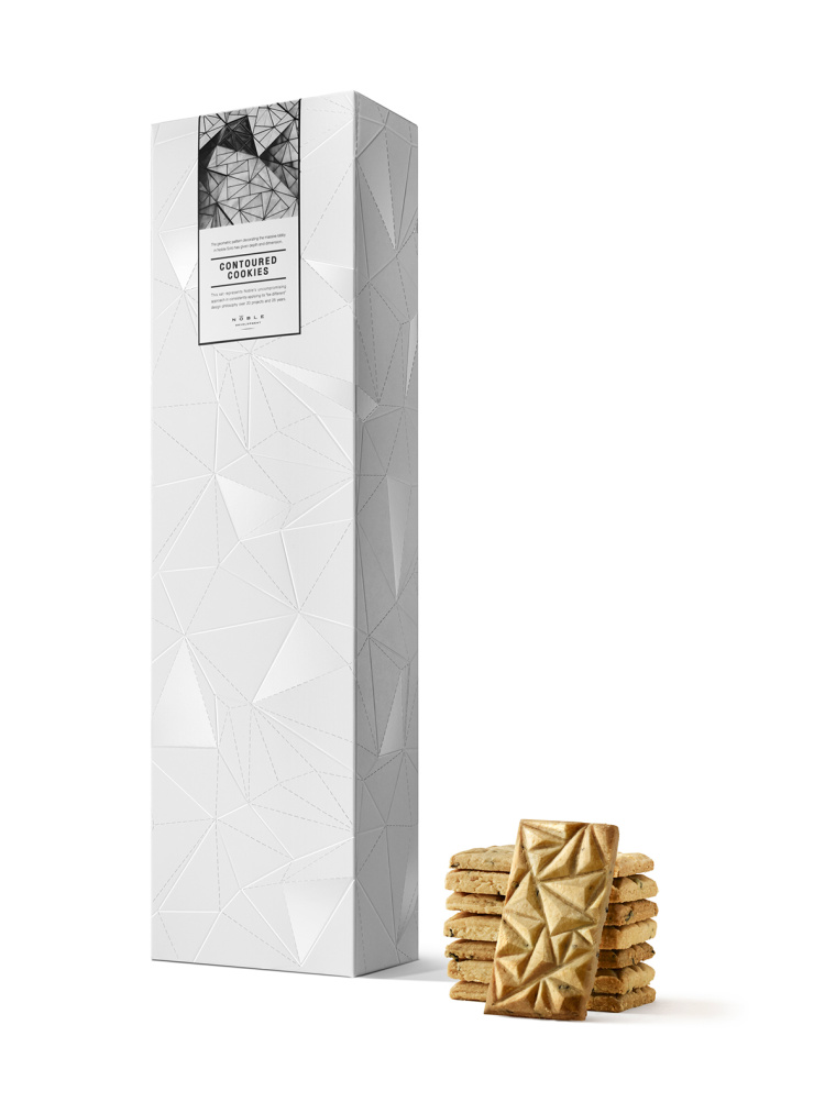 Noble房地產開發(fā)商食品禮盒禮品套裝包裝設計，源自建筑的設計靈感