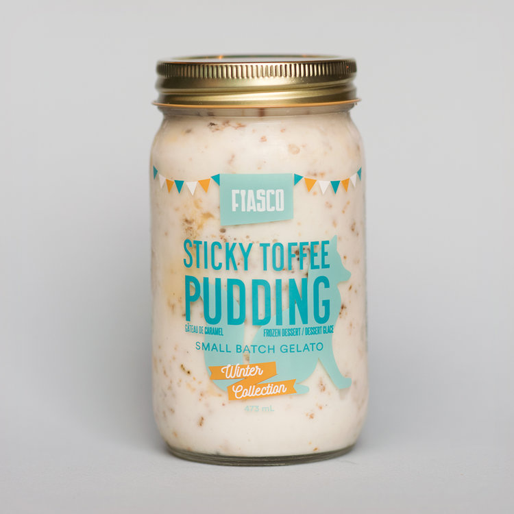 動物圖案風 Fiasco 意式冰淇淋甜食冬季版包裝設計-北極狐。 動物圖案風 Fiasco 意式冰淇淋甜食冬季版包裝設計-北極狐。