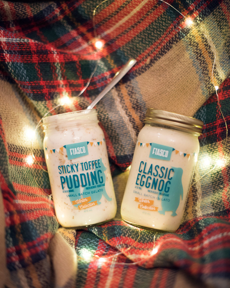 動物圖案風 Fiasco 意式冰淇淋甜食冬季版包裝設計 動物圖案風 Fiasco 意式冰淇淋甜食冬季版包裝設計
