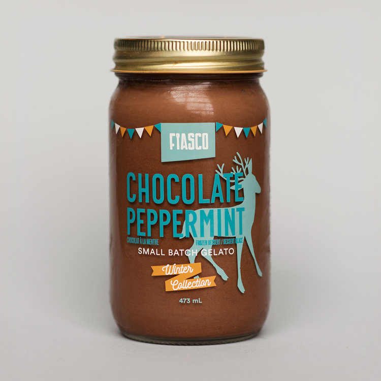 動物圖案風 Fiasco 意式冰淇淋甜食冬季版包裝設計-麋鹿 動物圖案風 Fiasco 意式冰淇淋甜食冬季版包裝設計-麋鹿