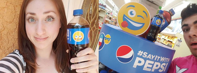 百事可樂Say It With Pepsi 整合營銷傳播推廣活動及包裝設計 百事可樂Say It With Pepsi 整合營銷傳播推廣活動及包裝設計