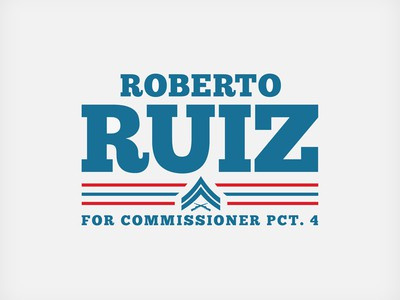 上海logo設(shè)計公司欣賞：軍事標(biāo)志加字母的競選選舉logo設(shè)計