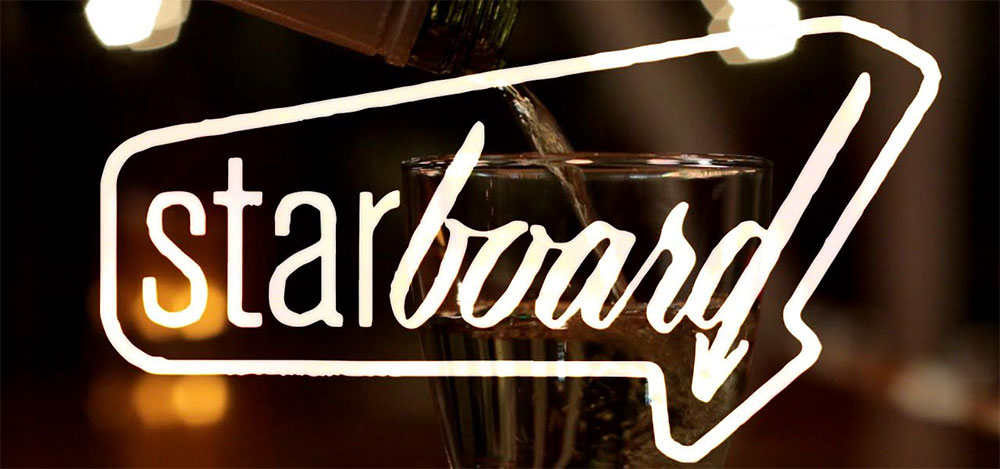 Starboard餐廳餐飲logo設(shè)計－上海品牌設(shè)計公司