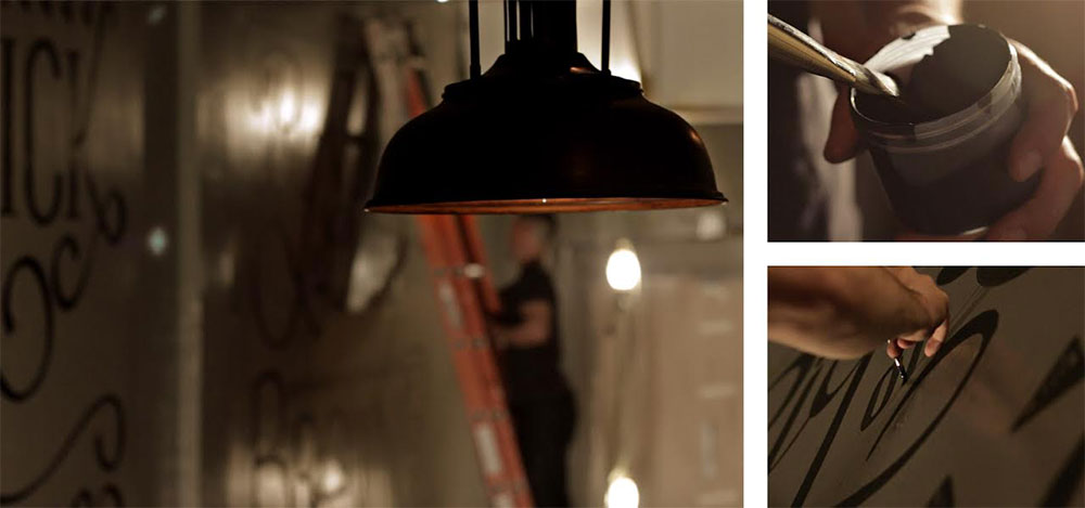 Starboard餐廳餐飲品牌形象設(shè)計－充分創(chuàng)意，復(fù)古和手繪的藝術(shù)風(fēng)格－上海品牌設(shè)計公司