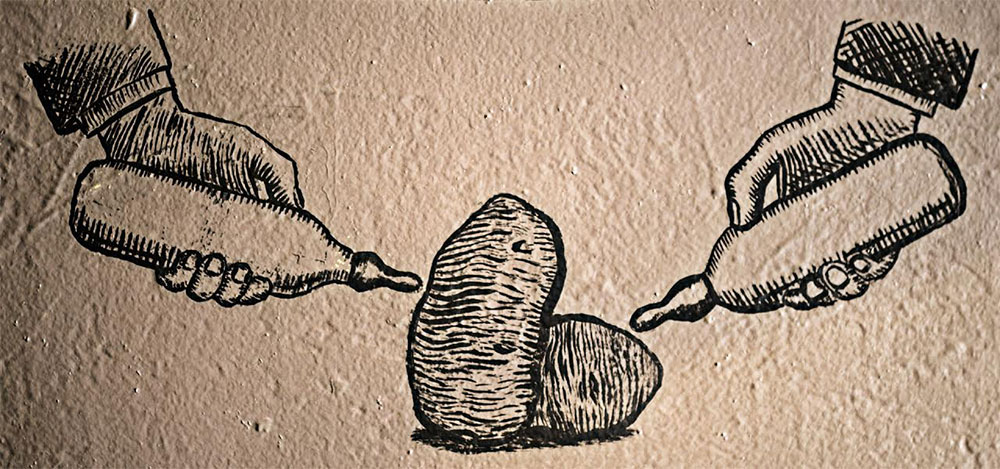 Starboard餐廳餐飲品牌形象設(shè)計－充分創(chuàng)意，復(fù)古和手繪的藝術(shù)風(fēng)格－上海品牌設(shè)計公司