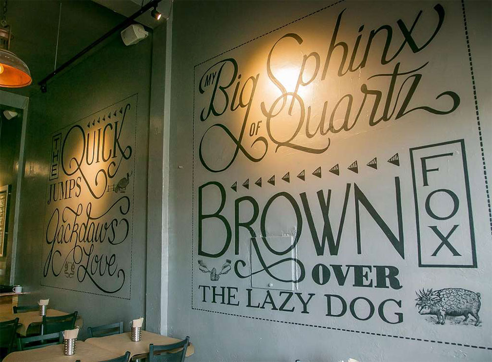 Starboard餐廳餐飲品牌形象設(shè)計－充分創(chuàng)意，復(fù)古和手繪的藝術(shù)風(fēng)格－上海品牌設(shè)計公司