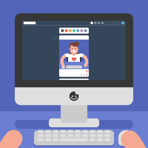 James Curran – aka SlimJim工作室 - 設(shè)計(jì)了這些好玩的GIF讓他紅透半邊天。