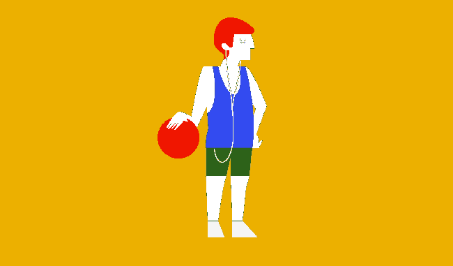 Valentin Adam通過(guò)設(shè)計(jì)了一個(gè)每月一天一個(gè)GIF來(lái)建立了他“愚蠢而又瘋狂的”作品集。