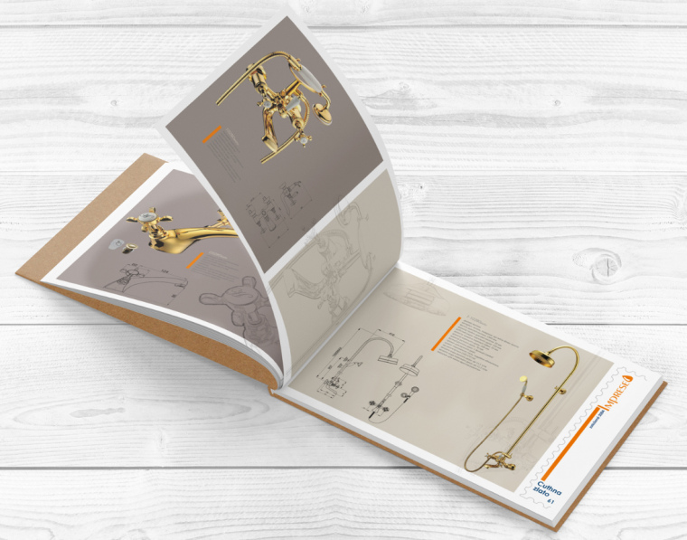 Imprese 五金水龍頭衛(wèi)浴宣傳畫冊設計-上海畫冊設計公司 Imprese 五金水龍頭衛(wèi)浴宣傳畫冊設計-上海畫冊設計公司